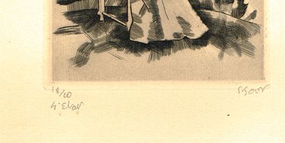 Gaston GOOR (Lunéville 1902–1977, painter...