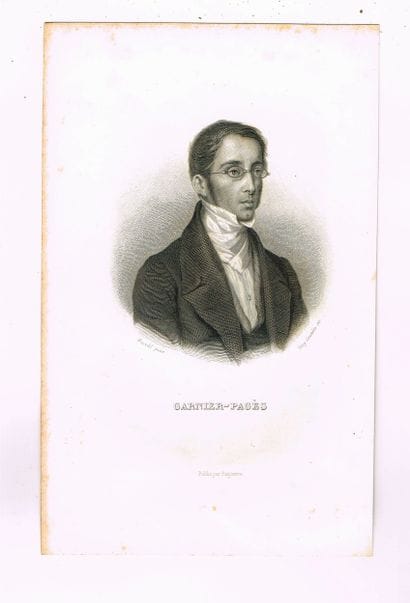 GARNIER-PAGES (Louis Antoine Pagès, known...