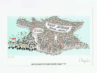 COMIC BOOKS - Michel ITURRIA (born in 1946,...
