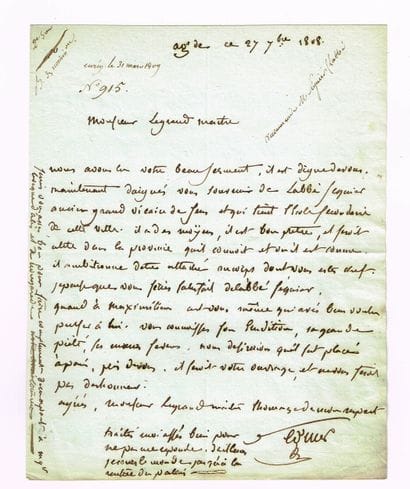 Antoine-Jean-Mathieu SEGUIER (1768–1848,...