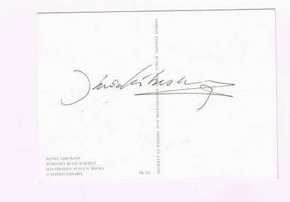 Daniel LIBESKIND (born in 1946, American...
