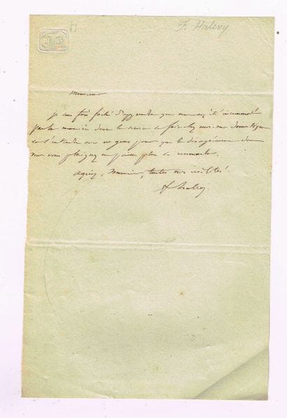Fromenthal HALEVY (1799–1862, composer) /...