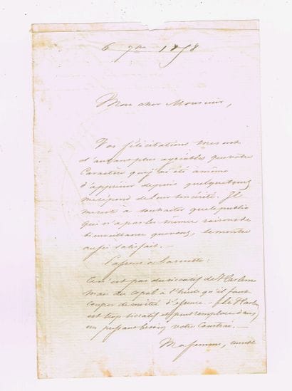 Adolphe YVON (1817–1893, painter) / Signed...