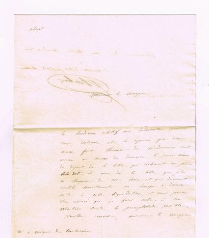 Gaspard de CHABROL (1773–1843, Prefect of...