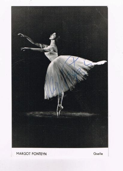 DANCE - Margot FONTEYN (1919–1991, British...