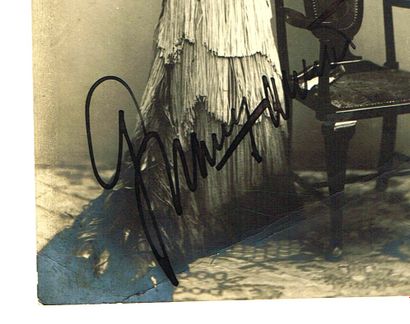 Géraldine FARRAR (1882–1967, opera singer...