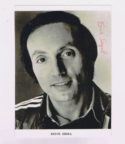 Erich SEGAL (1937–2010, American writer and...