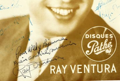 Ray VENTURA (Raymond Ventura, 1908–1979,...