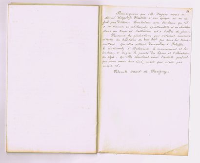 [INGRES] - Viscount Alfred ODART de PARIGNY...