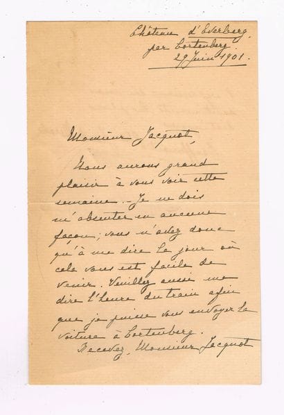 Princess de MERODE (born Marie-Louise de...