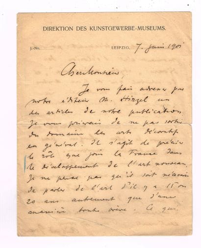 Richard GRAUL (1862–1944, German art historian)...