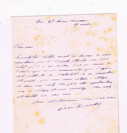 Ernest DAUDET (1837–1921, writer and journalist,...