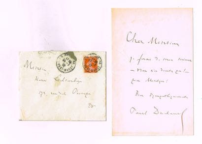 Paul DESCHANEL (1855–1922, President of the...