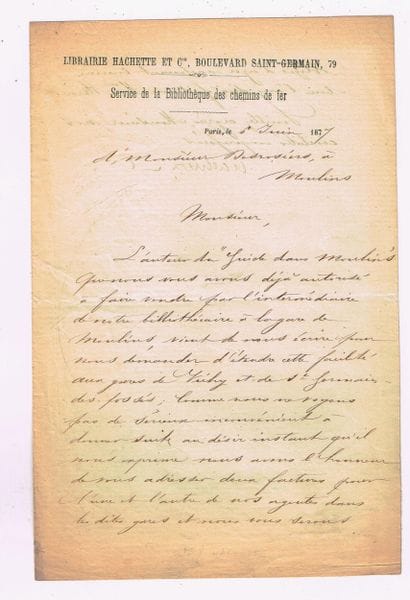 Louis HACHETTE (Rethel 1800–1864, the famous...