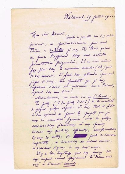 Charles MORICE (1860–1919, poet and writer,...
