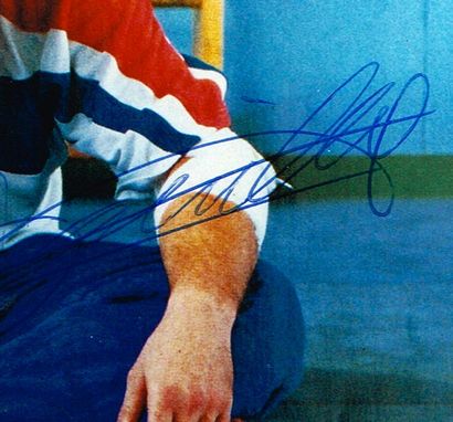 David DOUILLET (born in 1969, Olympic champion,...