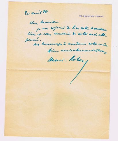 HENRI-ROBERT (1863–1936, lawyer and member...