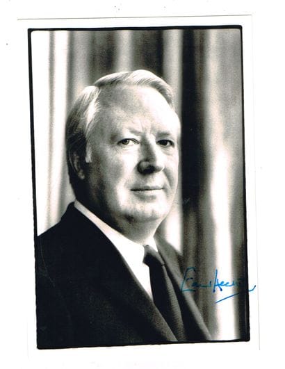 Edward HEATH (1916–2005, Prime Minister of...