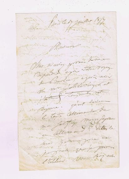Auguste PANSERON (1795–1859, composer) /...