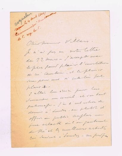 COQUELIN AINE (Constant Coquelin, Boulogne-sur-Mer...