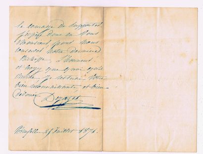Virginie DEJAZET (1798–1875, actress) / Signed...