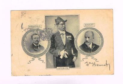 Léon BONNAT (1833–1922, painter) / Postcard...