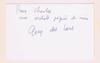 Guy des CARS (1911–1993, writer) / Original...