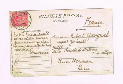 BRAZIL - Albert BRASSEUR (1862–1932, actor...