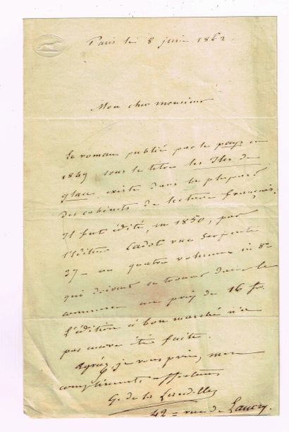 Gabriel de LA LANDELLE (1812–1886), a naval...