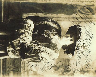 Felia LITVINNE (1860–1936, Russian-born opera...
