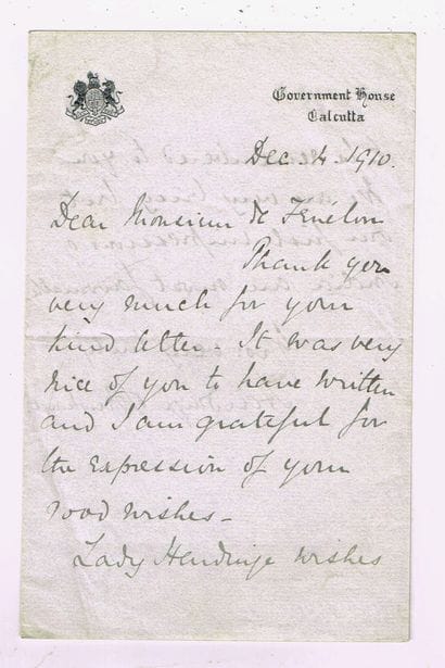 Charles HARDINGE of PENSHURST (1858–1944,...