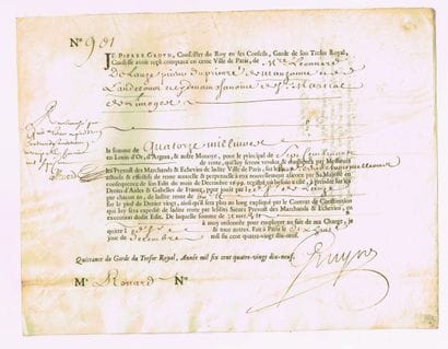 FINANCE Reign of Louis XIV – Pierre GRÜYN...