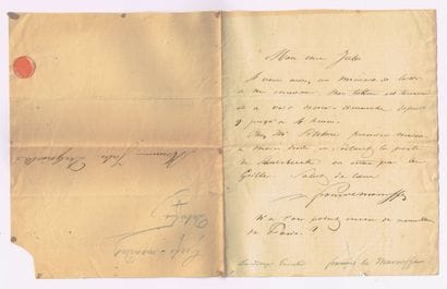 François de MARNEFFE (1793–1877, Belgian...