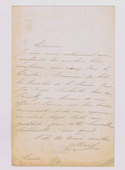 Isaac STRAUSS (1806–1888, composer, conductor,...
