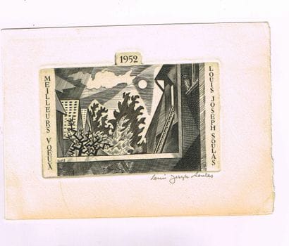 Louis Joseph SOULAS (1905–1954, painter and...