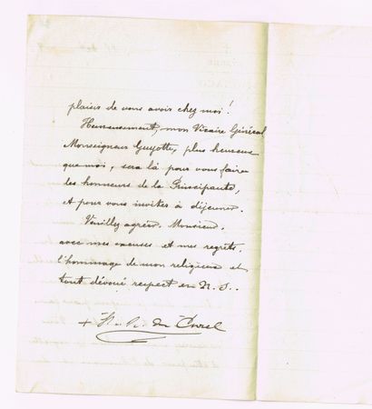 MONACO - Jean Charles ARNAL DU CUREL (1858–1915,...