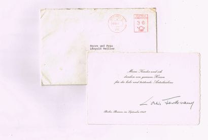 Louis-Ferdinand of PRUSSIA (1907–1994, grandson...