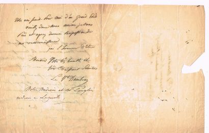 Viscount Emmanuel DAMBRAY (1785–1830, Peer...