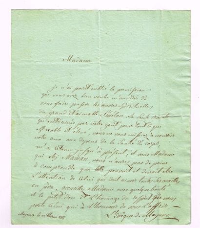 EMPIRE – Bishop of MAINZ (Joseph Ludwig COLMAR,...