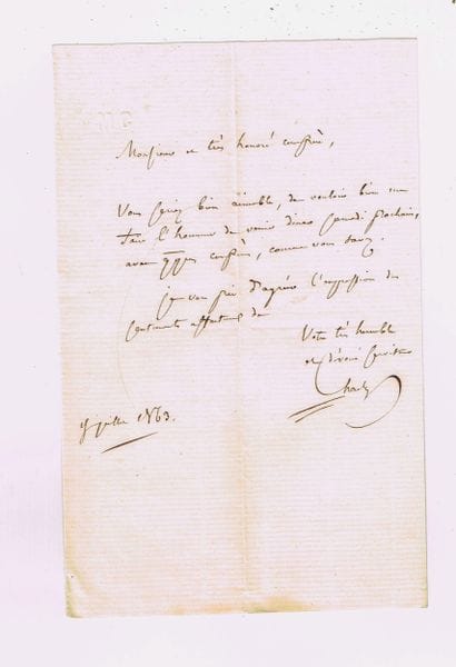 Michel CHASLES (1793–1880, mathematician,...