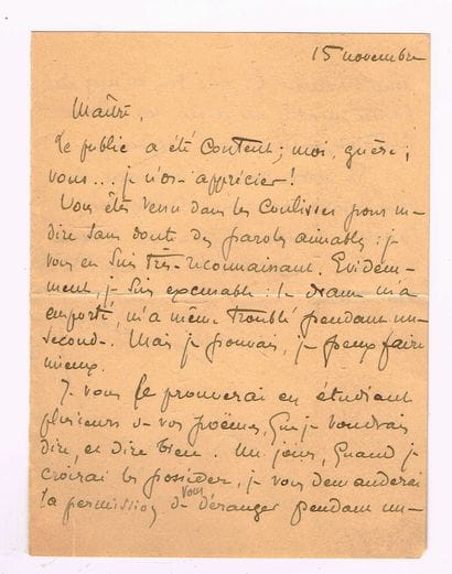 Jean RAMEAU (La Celle-Bruère, Cher, 1852–1931,...