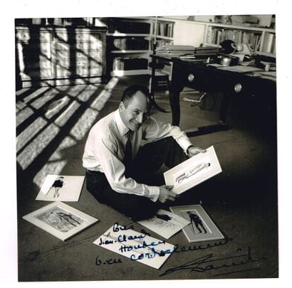 Pierre DANINOS (1913-2005, writer and humorist)...