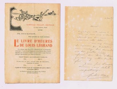 Gustave PELLET (1859–1919, art publisher,...
