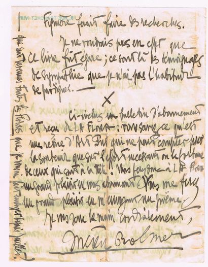 Lucien ROLMER (Marseille, 1880–1916, novelist,...