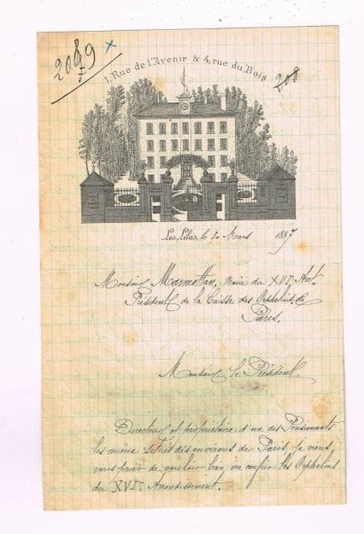 LES LILAS (93) - SEGAUX Institution - Alexis...