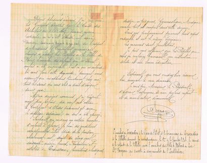 LES LILAS (93) - SEGAUX Institution - Alexis...