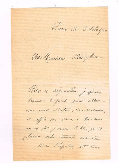 [Saint Thérèse] - Abbé Jean-Auguste VALADIER...