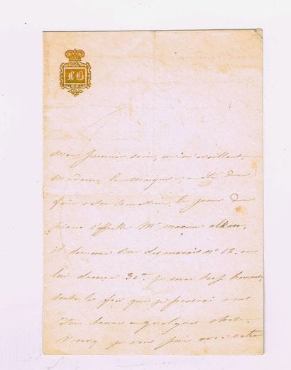 Princess Léonie de BETHUNE (1804–1858, daughter...