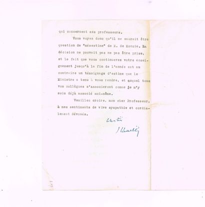 Sébastien CHARLETY (1867–1945, historian...