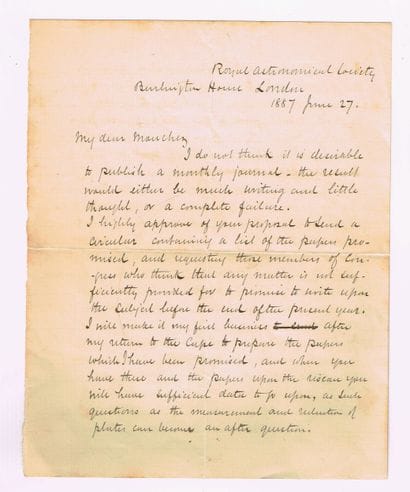 ASTRONOMY - David GILL (1843–1914, Scottish...